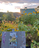 “Singing at Evening Song” Original Oil Painting