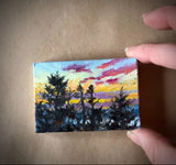 “Daybreaking” Original Oil Painting