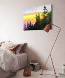 “If the Trees Could Sing” Original Oil Painting