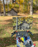 “Leaning Sweetly” Original Oil Painting