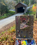 “The Only Way Home” Original Oil Painting