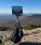 “Let's Sit Here a While” Original Oil Painting