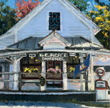 “Pierce's” Original Oil Painting