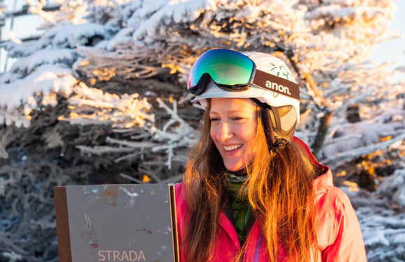 Ski Vermont artist Carrie Pill