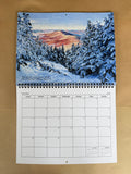 2027 Carrie Pill Art Calendar