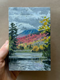 “Through the Kaleidoscope” Original Oil Painting
