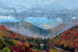“Storm Clouds” Original Oil Painting