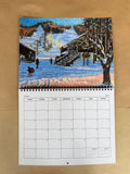 2027 Carrie Pill Art Calendar