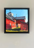 “Nice Lines” Original Oil Painting