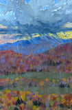 “Autumn Sky” Original Oil Painting