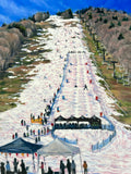 “Bear Mountain Mogul Challenge” Limited Edition Print