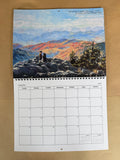 2027 Carrie Pill Art Calendar