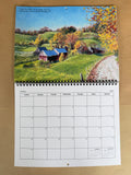 2027 Carrie Pill Art Calendar