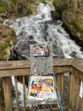 “Water, Color” Original Oil Painting