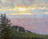 “Easter Sunrise” Original Oil Painting
