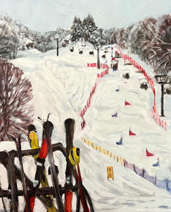 "Snowbowl Race Day" Limited Edition Print