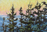 “Footsteps and Pastels” Original Oil Painting