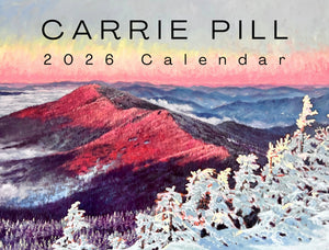 2026 Carrie Pill Art Calendar