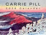 2026 Carrie Pill Art Calendar