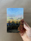 “Firelight” Original Oil Painting