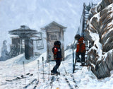 “Hut Break” Limited Edition Print