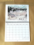 2026 Carrie Pill Art Calendar