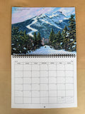 2027 Carrie Pill Art Calendar