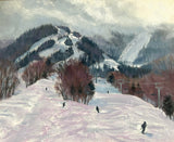 “Cannon Light” Original Oil Painting