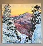 “Alpine Dream” Original Oil Painting