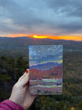 “Autumn Sky” Original Oil Painting