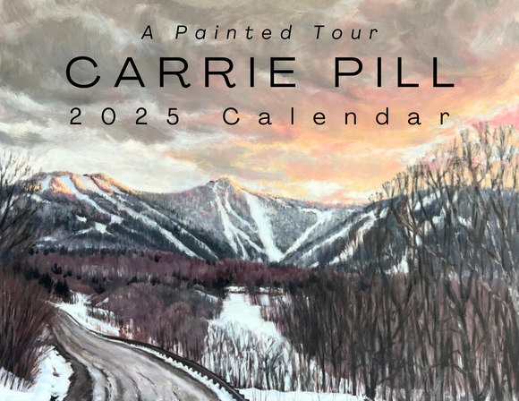 2025 Calendar ‘A Painted Tour’ Pre-order