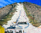 “Bear Mountain Mogul Challenge” Limited Edition Print