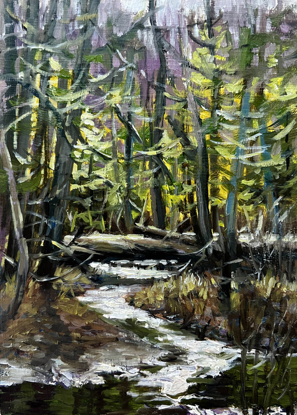 “Spring Lightness” Original Oil Painting