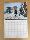 2027 Carrie Pill Art Calendar