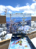 “Bluebird View” Original Oil Painting