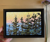 “Footsteps and Pastels” Original Oil Painting