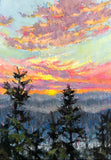 “Sorbet Surreal” Original Oil Painting