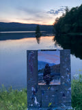 “Mirror and Calm” Original Oil Painting