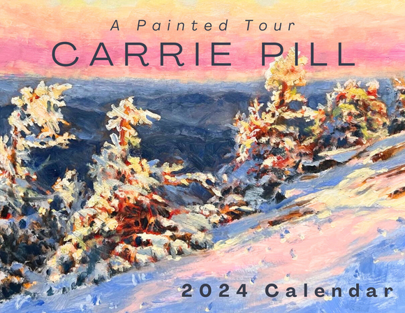 2024 Calendar ‘A Painted Tour’