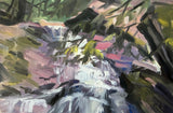 “Water, Color” Original Oil Painting