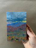“Autumn Sky” Original Oil Painting