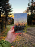 “Firelight” Original Oil Painting