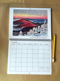 2026 Carrie Pill Art Calendar
