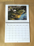 2026 Carrie Pill Art Calendar