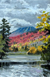 “Through the Kaleidoscope” Original Oil Painting