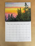 2027 Carrie Pill Art Calendar