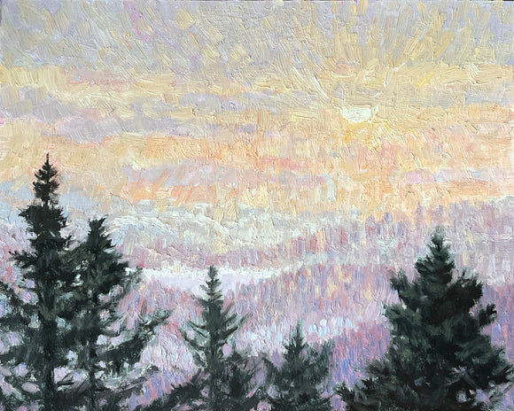 “Softly” Original Oil Painting