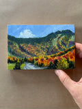 “Beast Fall” Original Oil Painting