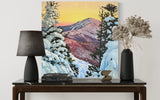 “Alpine Dream” Original Oil Painting
