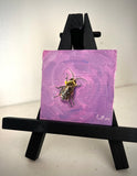 “Little Bee” Original Oil Painting